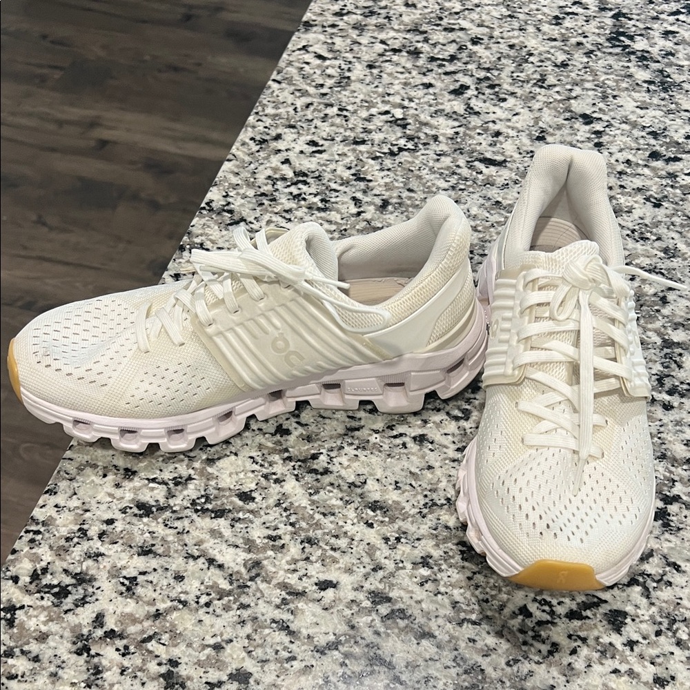 On Running Women's White Sneakers